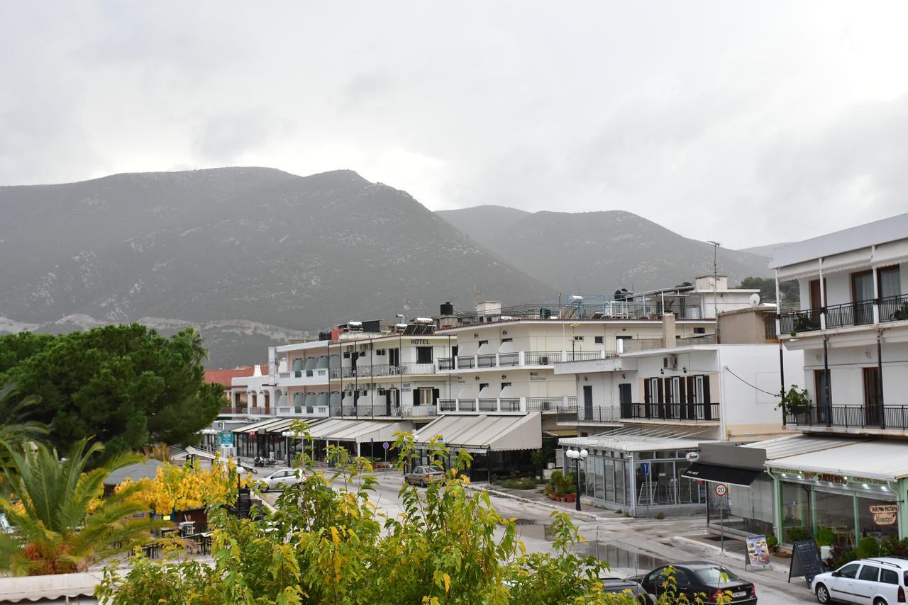 Epidavros Plaza Hotel Epano Epidhavros Exterior photo